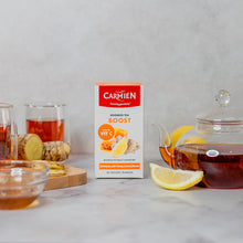 Load image into Gallery viewer, Carmién Wellness Range Boost with Vitamin C Rooibos Tea (20 Teabags)