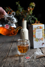 Load image into Gallery viewer, Carmién Citrus Chai Rooibos Tea (20 Pyramid Teabags)