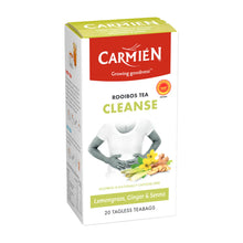 Load image into Gallery viewer, Carmién Wellness Detox Range Cleanse with Senna Rooibos Tea (20 Teabags)