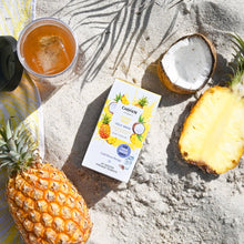 Load image into Gallery viewer, Carmién Coco Pine Cold Brew Rooibos Tea (20 teabags)