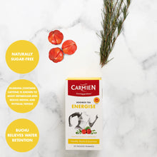 Load image into Gallery viewer, Carmién Wellness Detox Range Energise with Guarana Rooibos Tea (20 Teabags)