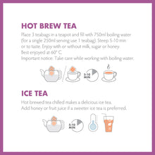 Load image into Gallery viewer, Carmién Feminine with Raspberry Leaf Rooibos Tea (20 Teabags)