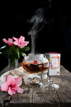 Load image into Gallery viewer, Carmién Floral Berry Rooibos Tea (20 Pyramid Teabags)