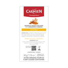 Load image into Gallery viewer, Carmién Wellness Range Focus with Masala Chai & Tumeric Rooibos Tea (20 Teabags)