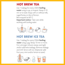 Load image into Gallery viewer, Carmién Wellness Range Focus with Masala Chai & Tumeric Rooibos Tea (20 Teabags)