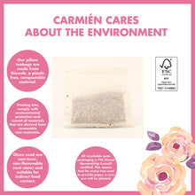 Load image into Gallery viewer, Carmién Fruitful with Raspberry Leaf Rooibos Tea (20 Teabags)