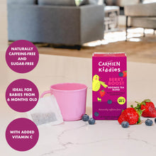 Load image into Gallery viewer, Carmién Kiddies Berry Boost Rooibos Tea (20 teabags)