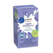 Load image into Gallery viewer, Carmién Kiddies Apple Blueberry Cold Brew Rooibos Tea (20 teabags)
