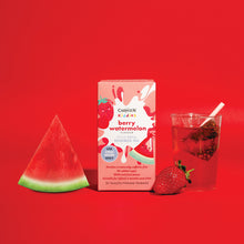 Load image into Gallery viewer, Carmién Kiddies Berry Watermelon Cold Brew Rooibos Tea (20 teabags)