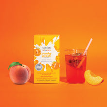Load image into Gallery viewer, Carmién Kiddies Peachy Peach Cold Brew Rooibos Tea (20 teabags)