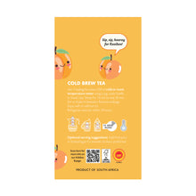Load image into Gallery viewer, Carmién Kiddies Peachy Peach Cold Brew Rooibos Tea (20 teabags)