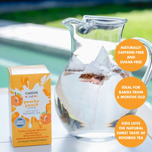 Load image into Gallery viewer, Carmién Kiddies Peachy Peach Cold Brew Rooibos Tea (20 teabags)
