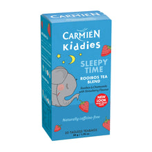 Load image into Gallery viewer, Carmién Kiddies Sleepy Time Rooibos Tea (20 teabags)