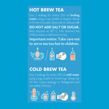 Load image into Gallery viewer, Carmién Kiddies Sleepy Time Rooibos Tea (20 teabags)