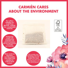 Load image into Gallery viewer, Carmién Menopause with Raspberry Leaf Rooibos Tea (20 Teabags)