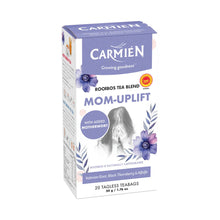 Load image into Gallery viewer, Carmién Mom-Uplift with Motherwort Rooibos Tea (20 Teabags)