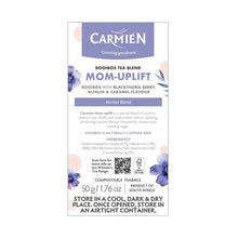 Load image into Gallery viewer, Carmién Mom-Uplift with Motherwort Rooibos Tea (20 Teabags)