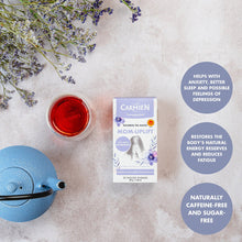 Load image into Gallery viewer, Carmién Mom-Uplift with Motherwort Rooibos Tea (20 Teabags)