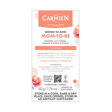 Load image into Gallery viewer, Carmién Mom-to-Be with Folic Acid Rooibos Tea (20 Teabags)