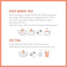 Load image into Gallery viewer, Carmién Mom-to-Be with Folic Acid Rooibos Tea (20 Teabags)