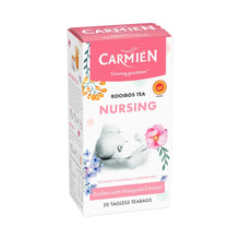 Load image into Gallery viewer, Carmién Nursing with Fenugreek & Fennel Rooibos Tea (20 Teabags)