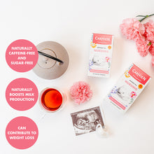 Load image into Gallery viewer, Carmién Nursing with Fenugreek & Fennel Rooibos Tea (20 Teabags)