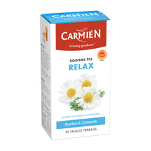 Load image into Gallery viewer, Carmién Wellness Range Relax Rooibos Tea (20 Teabags)