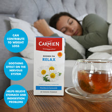Load image into Gallery viewer, Carmién Wellness Range Relax Rooibos Tea (20 Teabags)