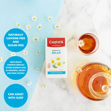 Load image into Gallery viewer, Carmién Wellness Range Relax Rooibos Tea (20 Teabags)