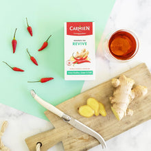 Load image into Gallery viewer, Carmién Wellness Range Revive Rooibos Tea (20 Teabags)