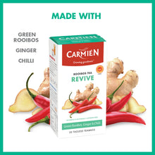 Load image into Gallery viewer, Carmién Wellness Range Revive Rooibos Tea (20 Teabags)