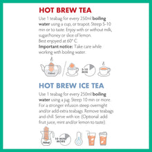 Load image into Gallery viewer, Carmién Wellness Range Revive Rooibos Tea (20 Teabags)