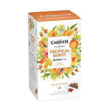 Load image into Gallery viewer, Carmién Tropical Burst Rooibos Tea (20 Pyramid Teabags)