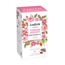 Load image into Gallery viewer, Carmién Turkish Delight Rooibos Tea (20 Pyramid Teabags)