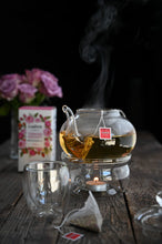 Load image into Gallery viewer, Carmién Turkish Delight Rooibos Tea (20 Pyramid Teabags)