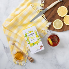 Load image into Gallery viewer, Carmién Zesty Lemon Rooibos Tea (20 Pyramid Teabags)