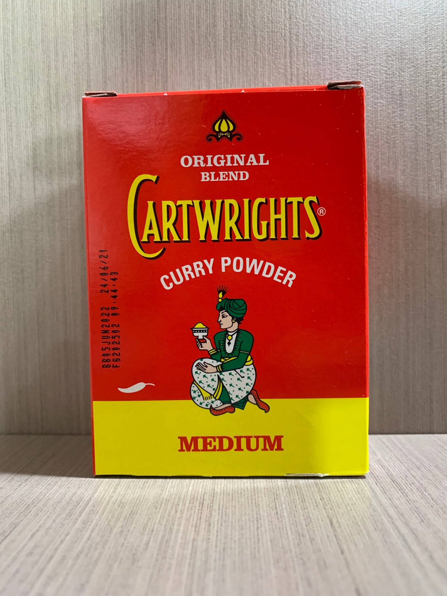 Cartwrights Curry Powder Medium Big 5 Biltong & Braai