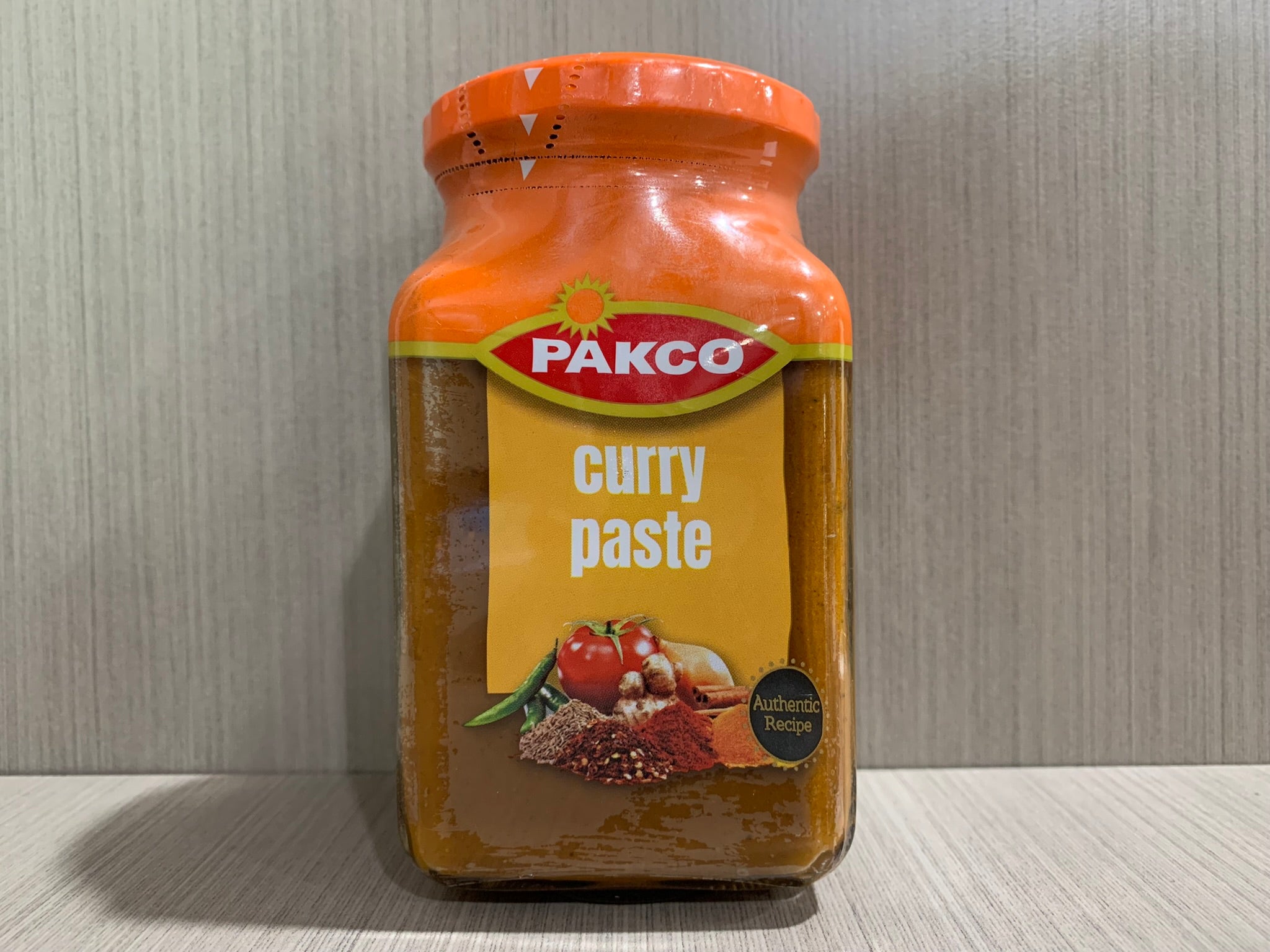 Pakco Curry Paste Big 5 Biltong & Braai