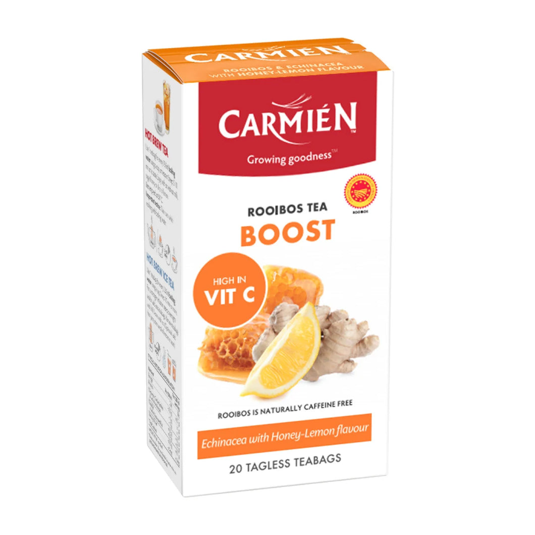 Carmién Wellness Range Boost with Vitamin C Rooibos Tea (20 Teabags)