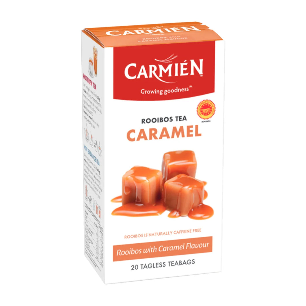Carmién Caramel Rooibos Tea (20 teabags)