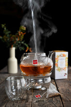 Load image into Gallery viewer, Carmién Citrus Chai Rooibos Tea (20 Pyramid Teabags)
