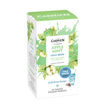 Load image into Gallery viewer, Carmién Apple Mint Cold Brew Rooibos Tea (20 teabags)
