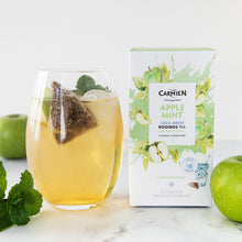 Load image into Gallery viewer, Carmién Apple Mint Cold Brew Rooibos Tea (20 teabags)
