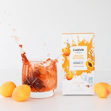 Load image into Gallery viewer, Carmién Apricot Blossom Cold Brew Rooibos Tea (20 teabags)
