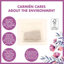 Load image into Gallery viewer, Carmién Feminine with Raspberry Leaf Rooibos Tea (20 Teabags)

