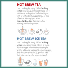 Load image into Gallery viewer, Carmién Wellness Range Gut with Probiotics &amp; Chicory Root Fibre Rooibos Tea (20 Teabags)
