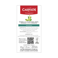 Load image into Gallery viewer, Carmién Wellness Range Gut with Probiotics &amp; Chicory Root Fibre Rooibos Tea (20 Teabags)

