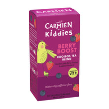 Load image into Gallery viewer, Carmién Kiddies Berry Boost Rooibos Tea (20 teabags)
