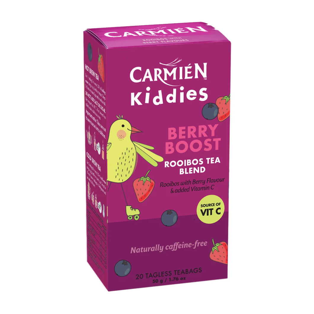 Carmién Kiddies Berry Boost Rooibos Tea (20 teabags)