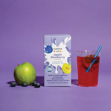 Load image into Gallery viewer, Carmién Kiddies Apple Blueberry Cold Brew Rooibos Tea (20 teabags)
